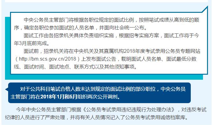 國(guó)考想進(jìn)面試，你需要先過(guò)了筆試合格分?jǐn)?shù)線