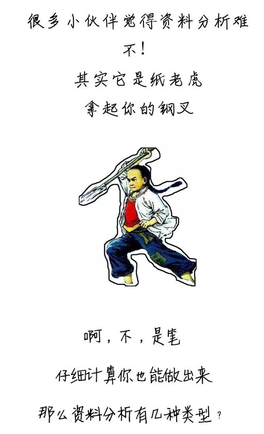有趣有料！一文讀懂資料分析！